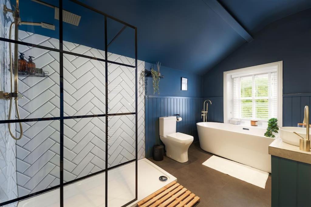 Loft Fawr Leilighet Tregaron Eksteriør bilde
