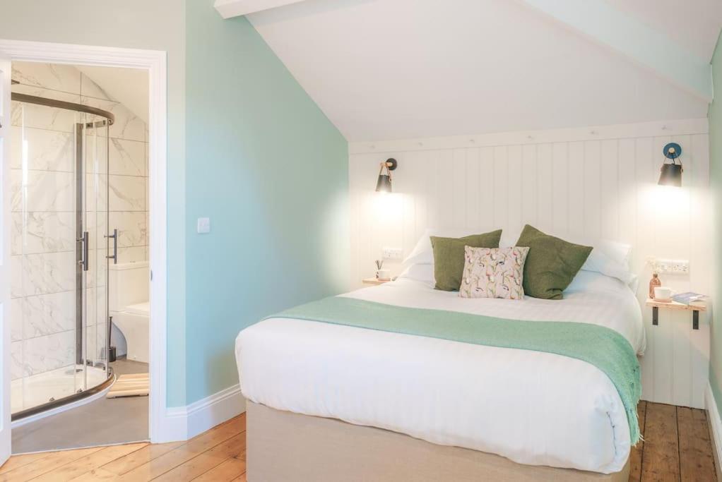Loft Fawr Leilighet Tregaron Eksteriør bilde