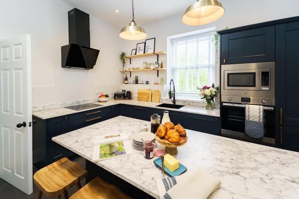 Loft Fawr Leilighet Tregaron Eksteriør bilde